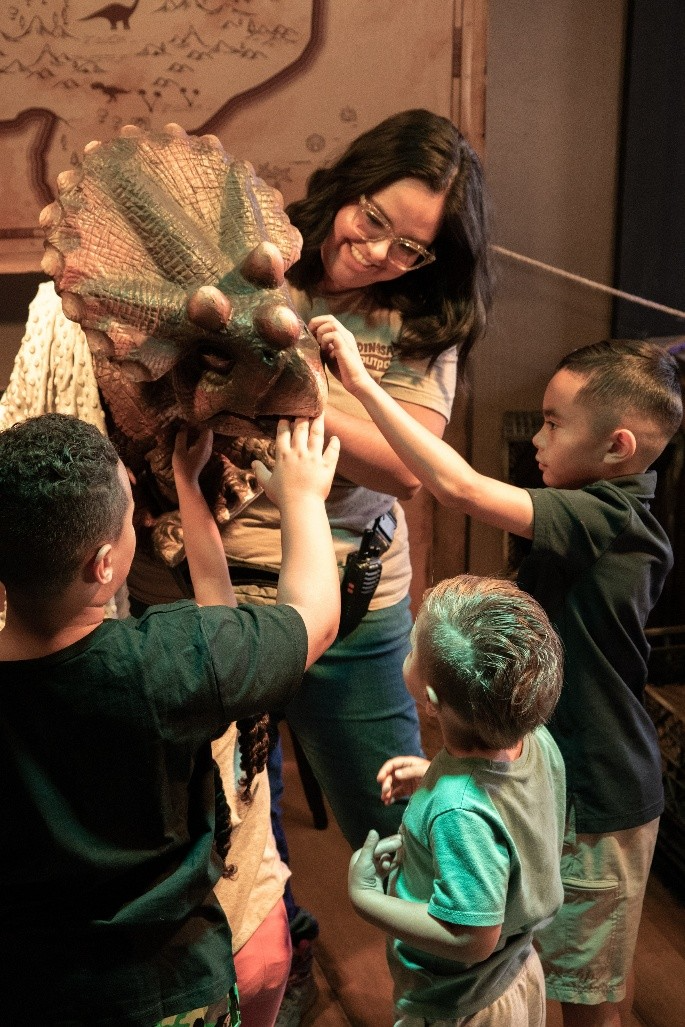 Sale fromDinosaur Outpost: Fall Return Ticket Promotion