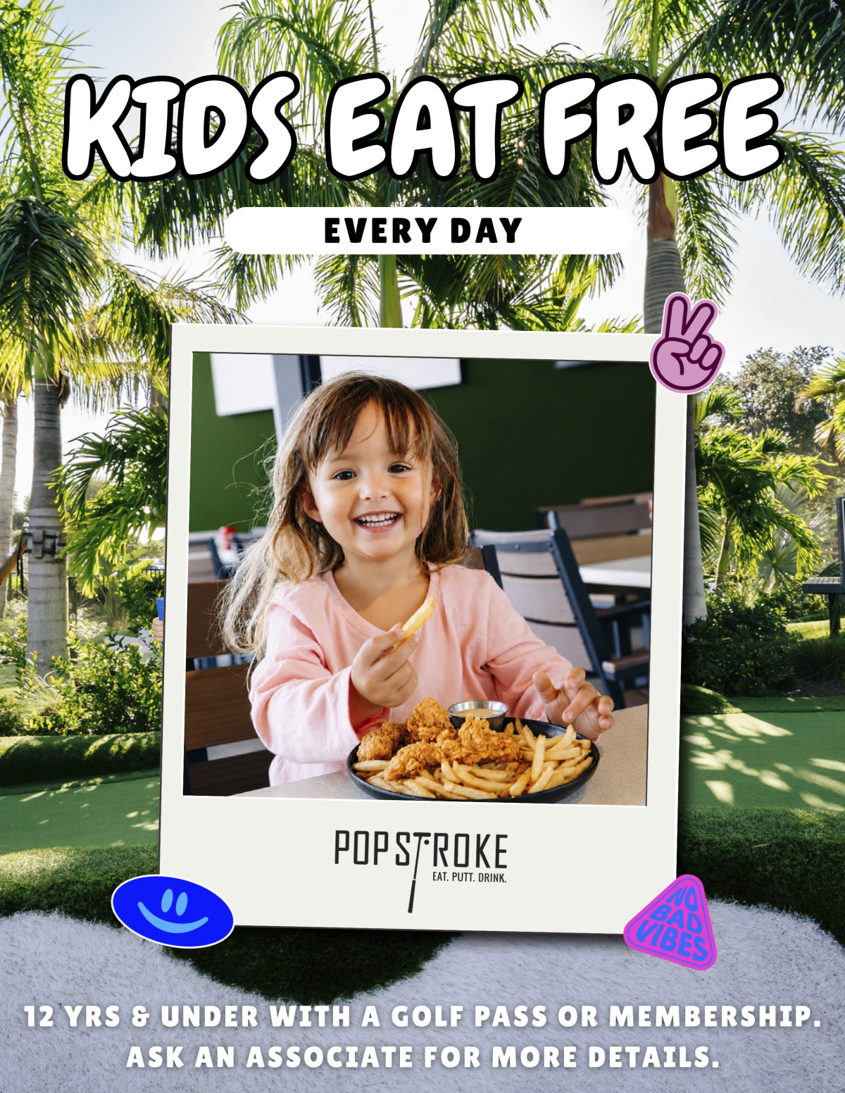 Sale fromPopStroke: Kids Eat Free