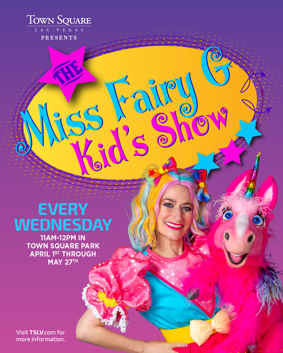 Miss Fairy G Kid's Show