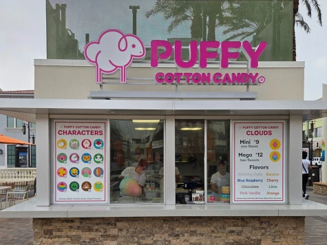 Puffy Cotton Candy