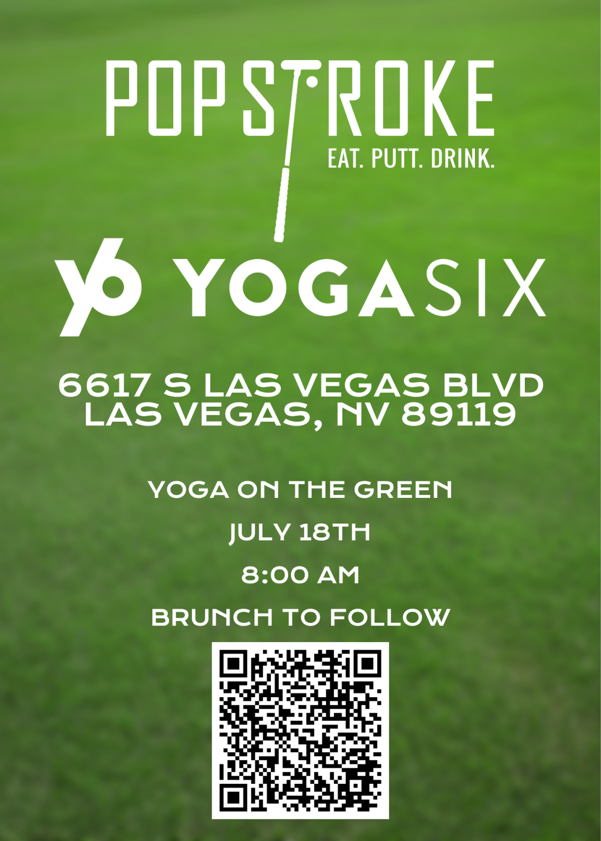 Sale fromPopStroke: YogaSix at Popstroke