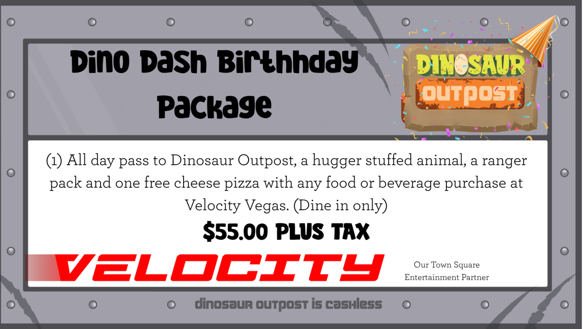 Sale fromDinosaur Outpost: Dino Dash Birthday Bash