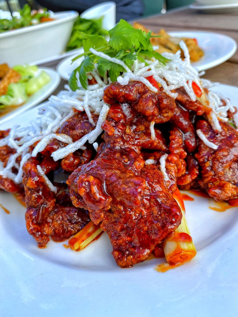 BEGGING FOR BEIJING BEEF