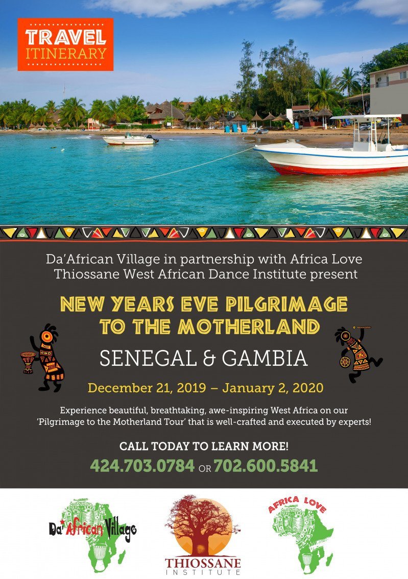 New Years Eve Pilgrimage to the Motherland