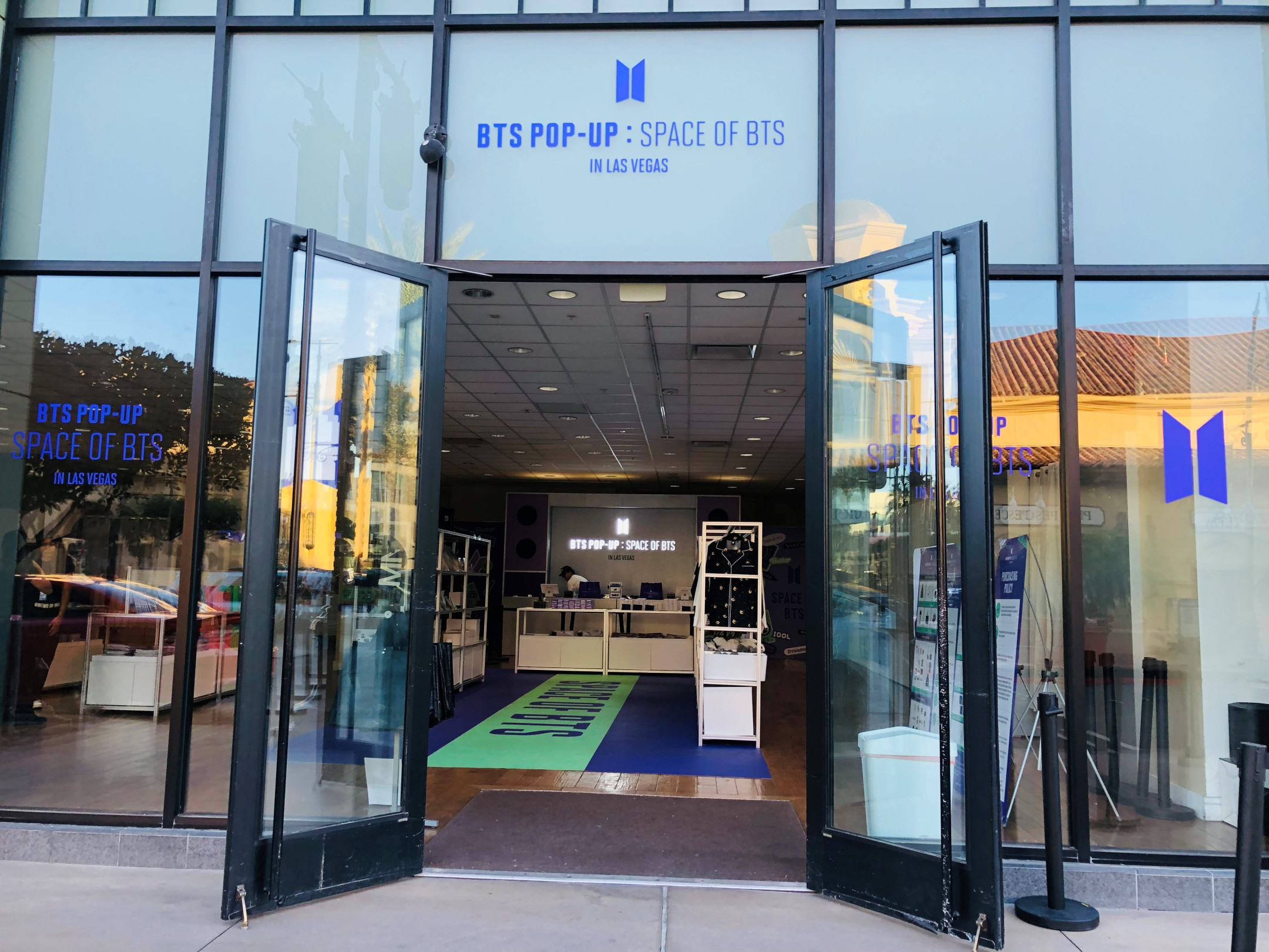 BTS Pop-Up: Space of BTS