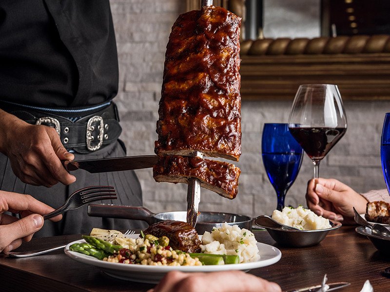 Christmas Eve at Texas de Brazil