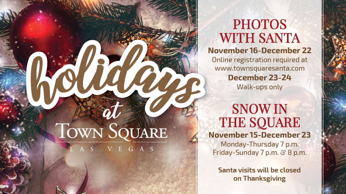 Holidays at Town Square