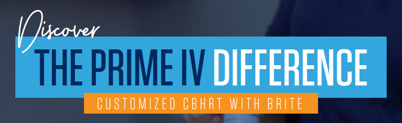 Sale fromPrime IV Hydration & Wellness: Bio-Identical Hormone Replenishment