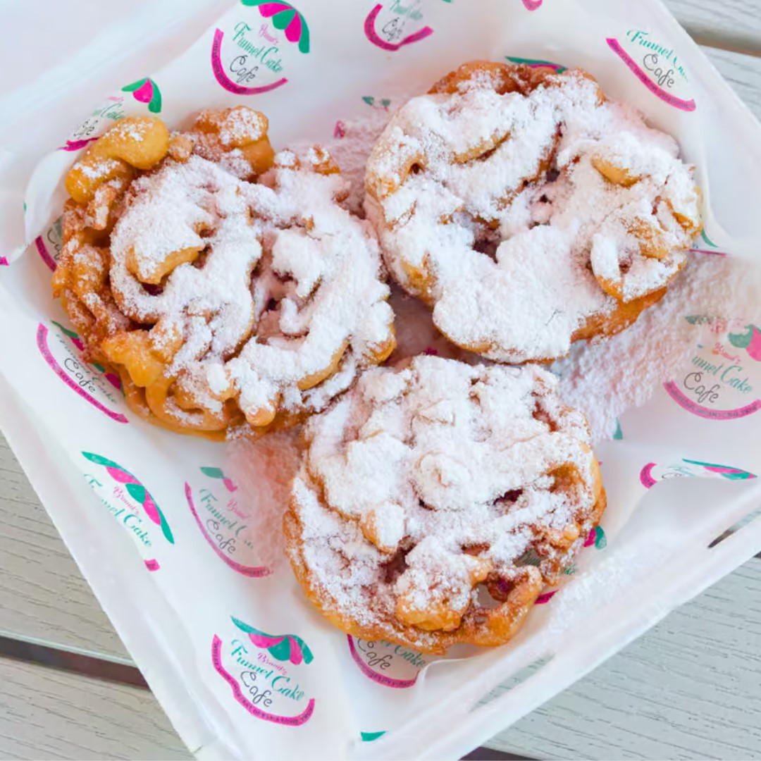 Sale fromBraud's Funnel Cake Café: Noon Year's Sweet Treat