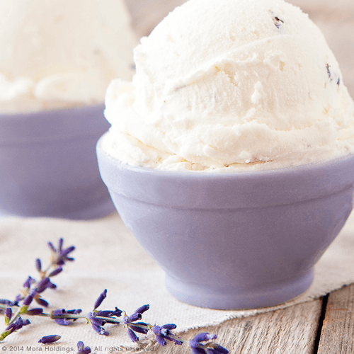 Mora's Lavender Ice Cream