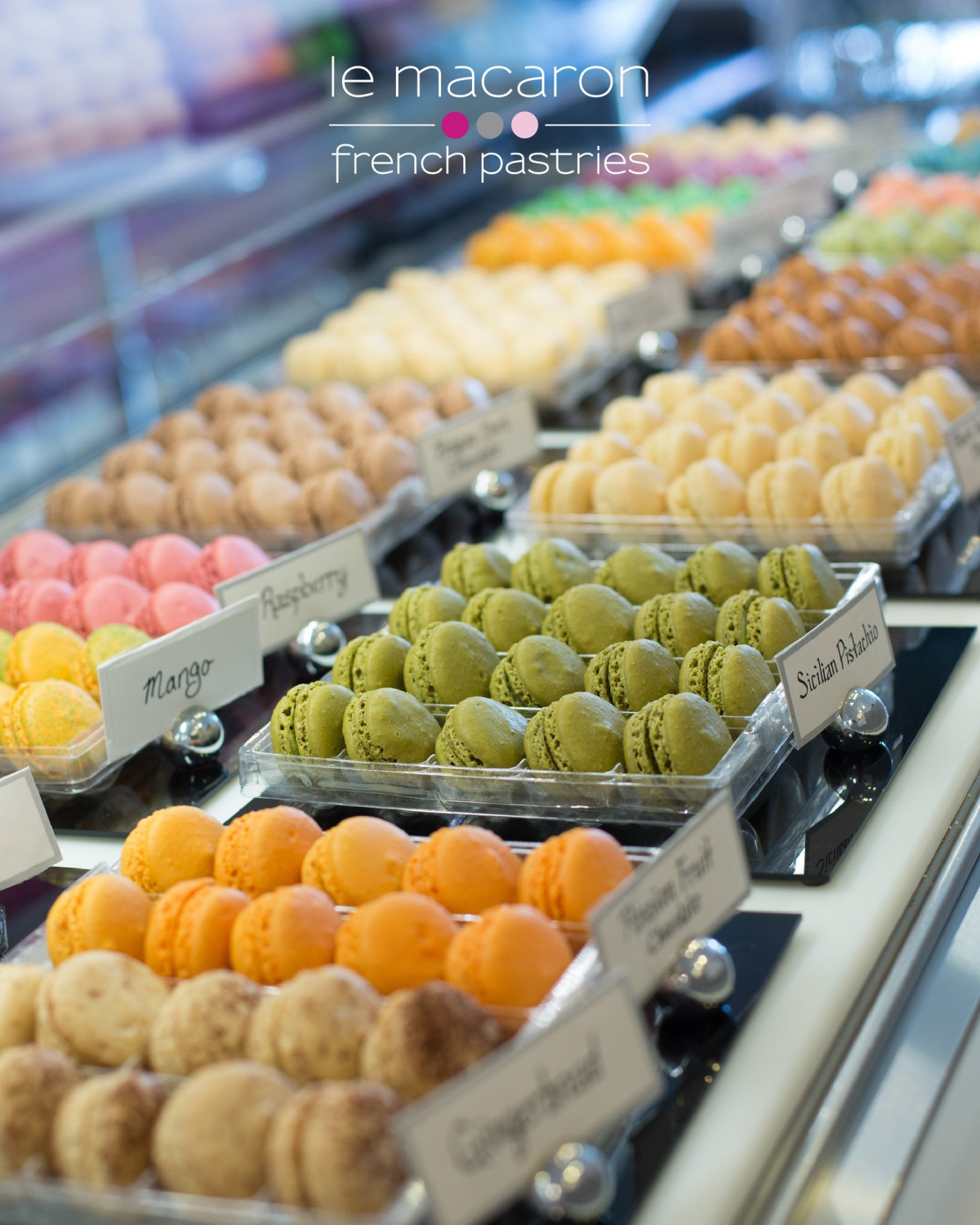Sale fromLe Macaron French Pastries & Lavazza Coffee: So Many Options!