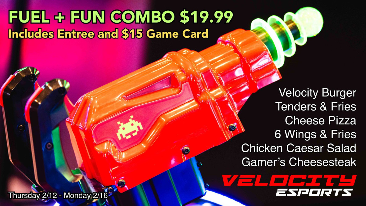 Sale fromVelocity Esports: Fuel + Fun Combo
