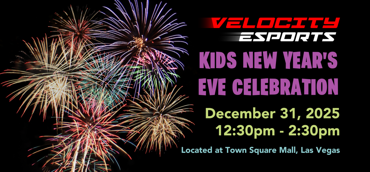 Sale fromVelocity Esports: Kids New Years Eve Celebration