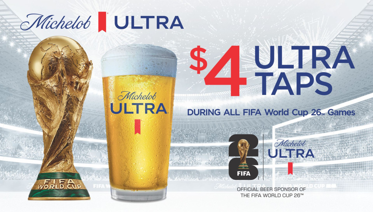 Sale fromSickies Garage Burgers & Brews: World Cup at Sickies Garage