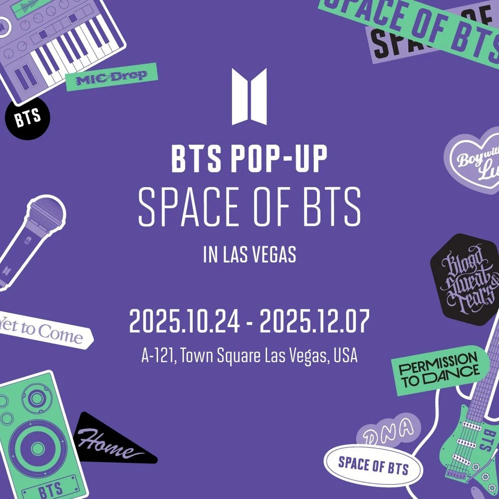 Sale fromBTS Pop-Up: Space of BTS: NOW OPEN