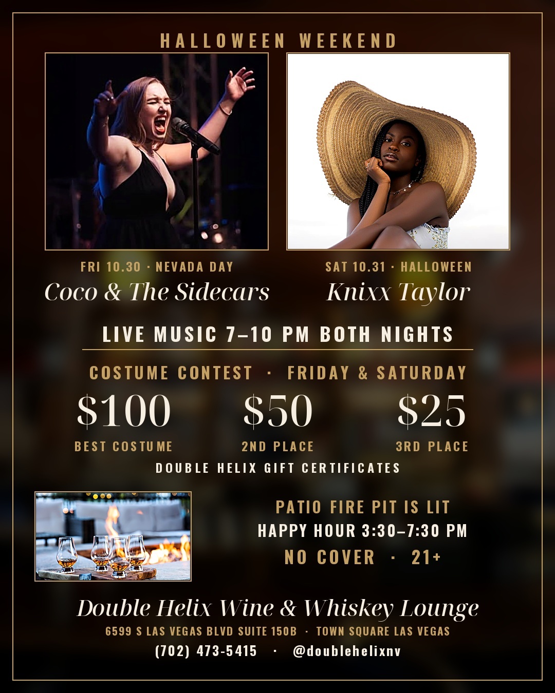 Celebrate Halloween Weekend Here!