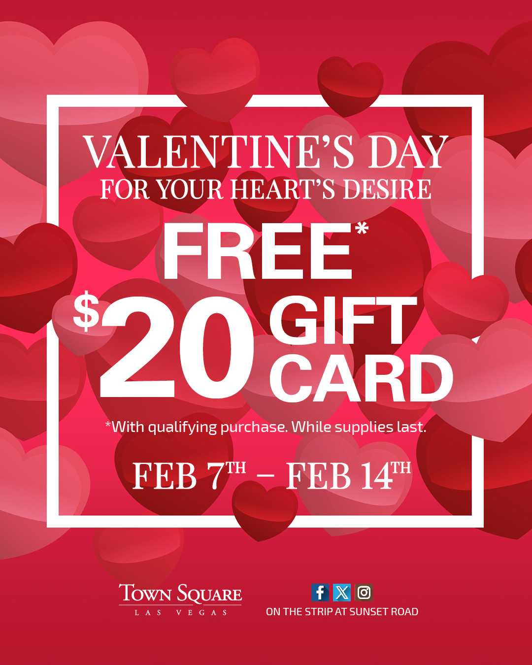 Valentine's Day Gift Card