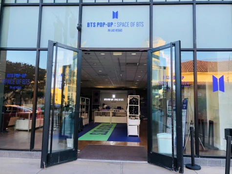 BTS Pop-Up: Space of BTS