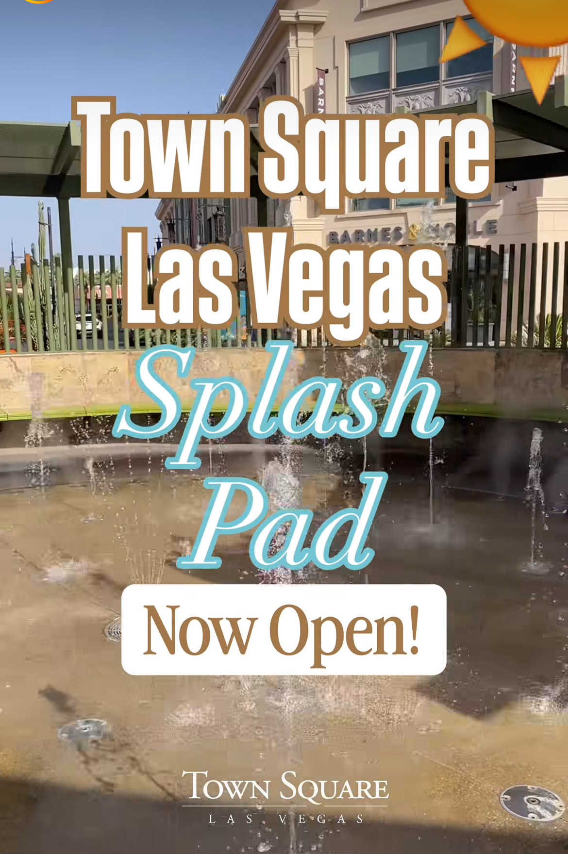 Splish, Splash, and Play: Our Splash Pad is Open! ☀️
