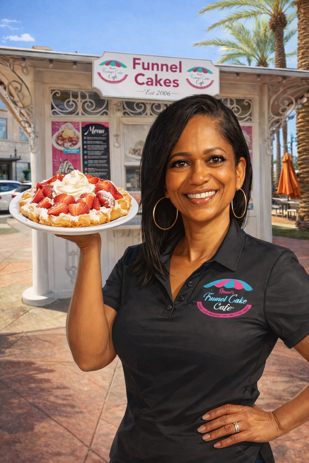 Sale fromBraud's Funnel Cake Café: WOW - Women-Owned Wednesdays!