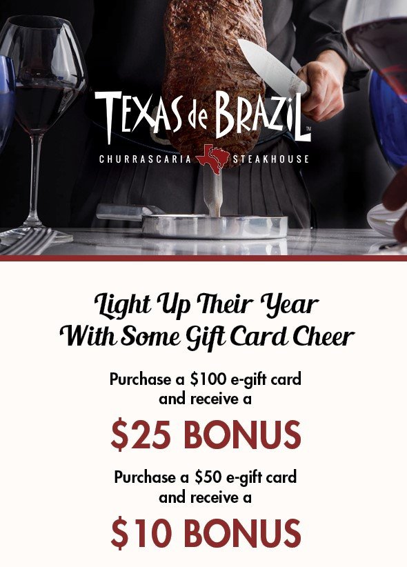 Holiday Gift Card Promotion