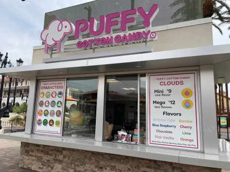 Puffy Cotton Candy