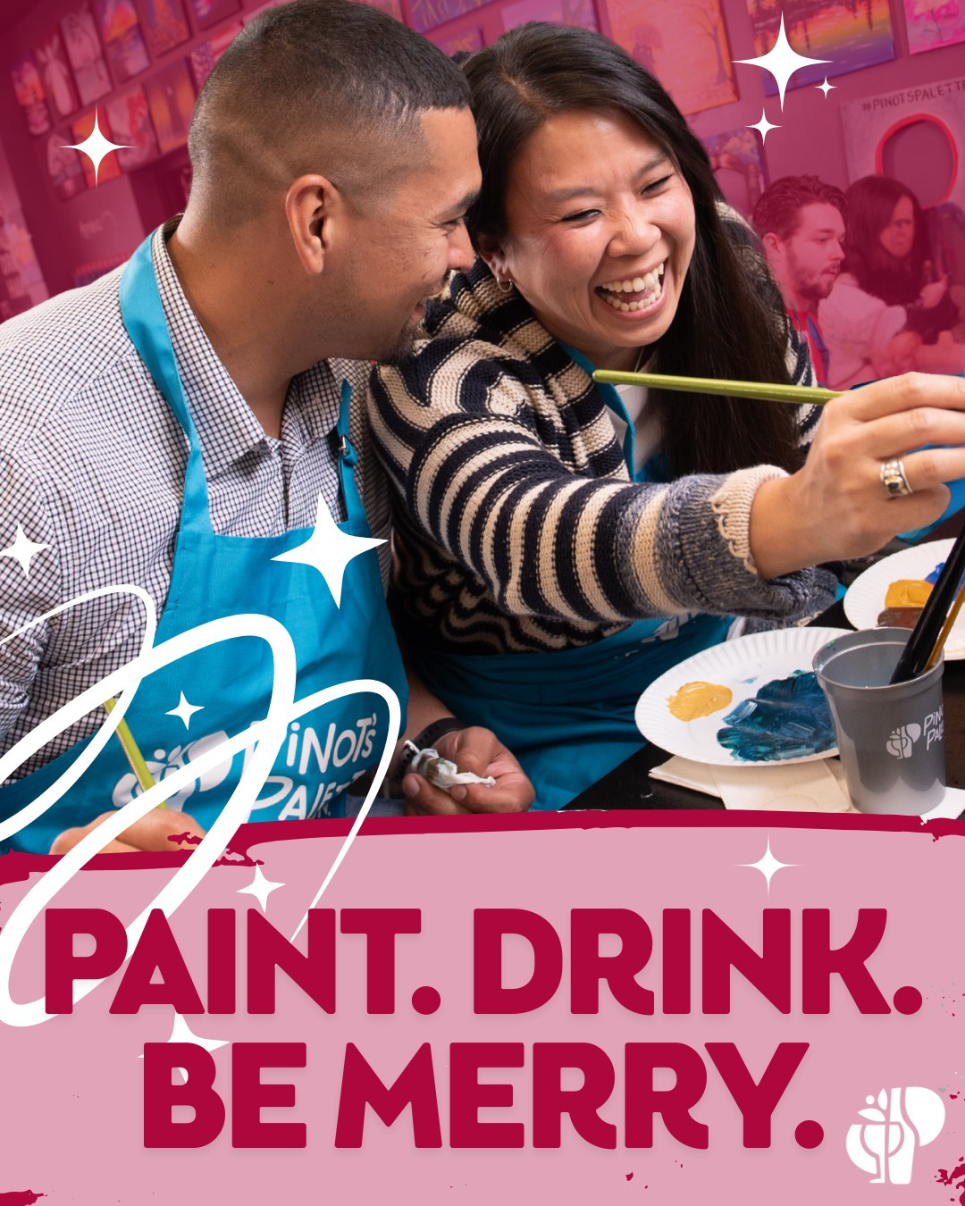 Sale fromPinot's Palette: Be Merry