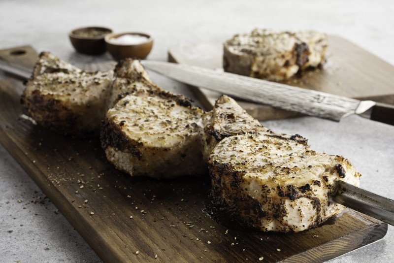 Limited Time Features at Texas de Brazil: Pork Chops and Che