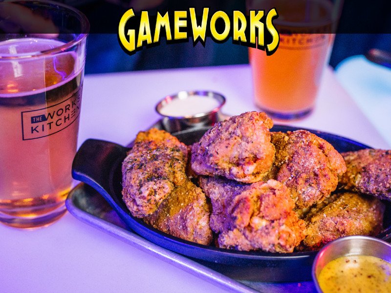 All You Can Eat During The Game