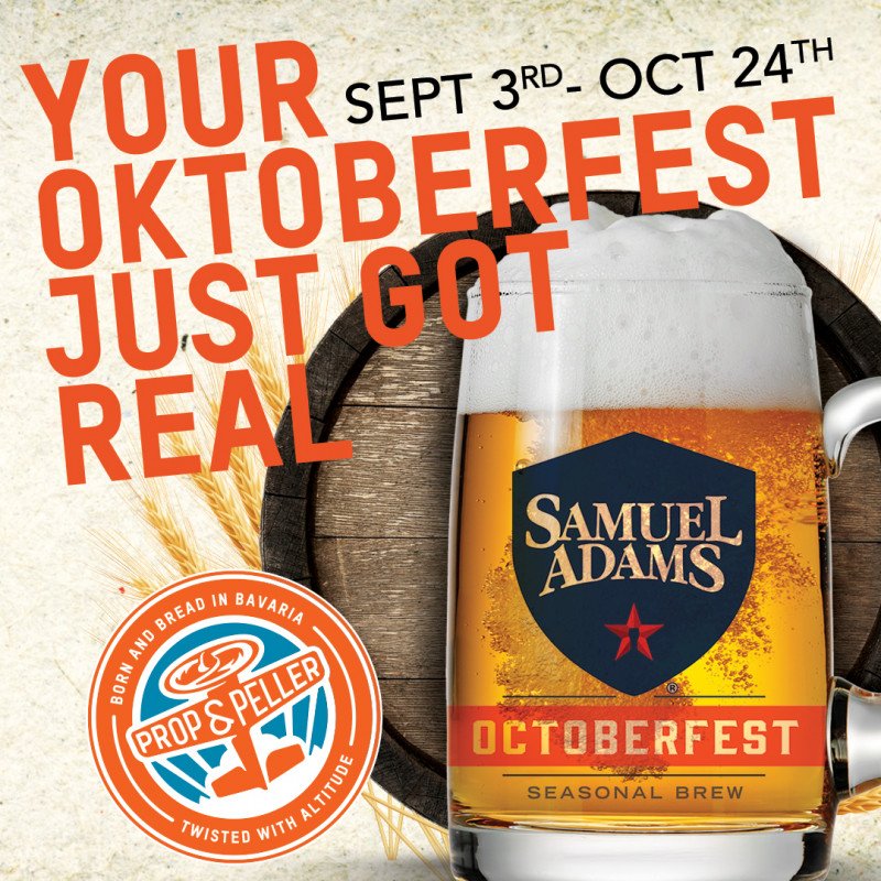 Oktoberfest Just Got Real