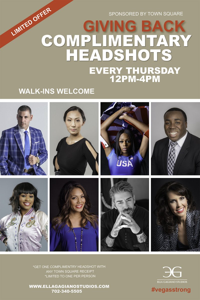 Complimentary Headshots