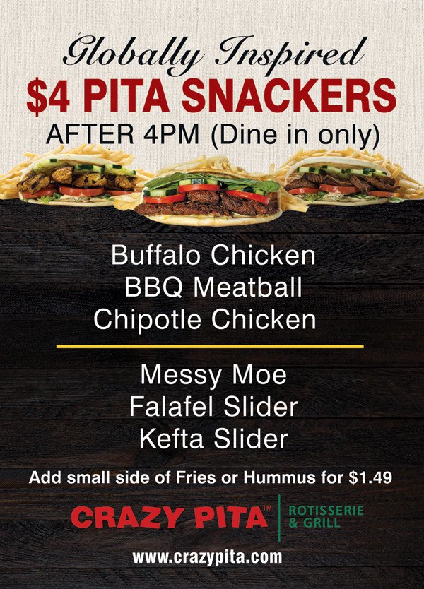 Pita Snackers