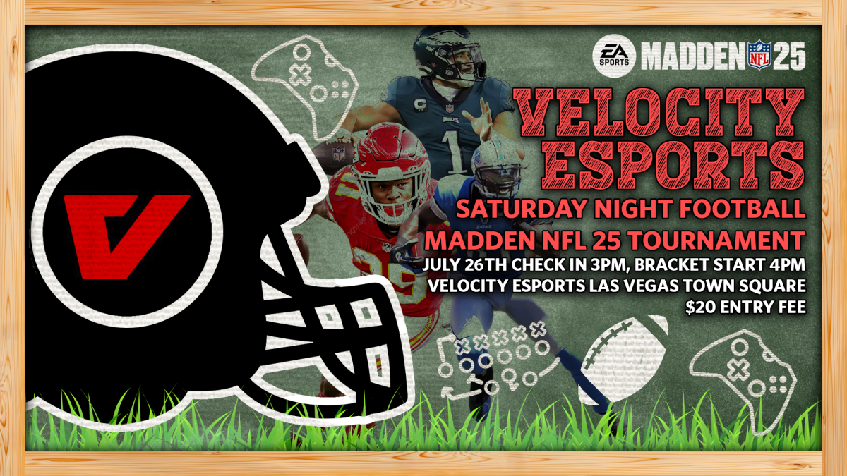 Sale fromVelocity Esports: Madden 25 Tournament