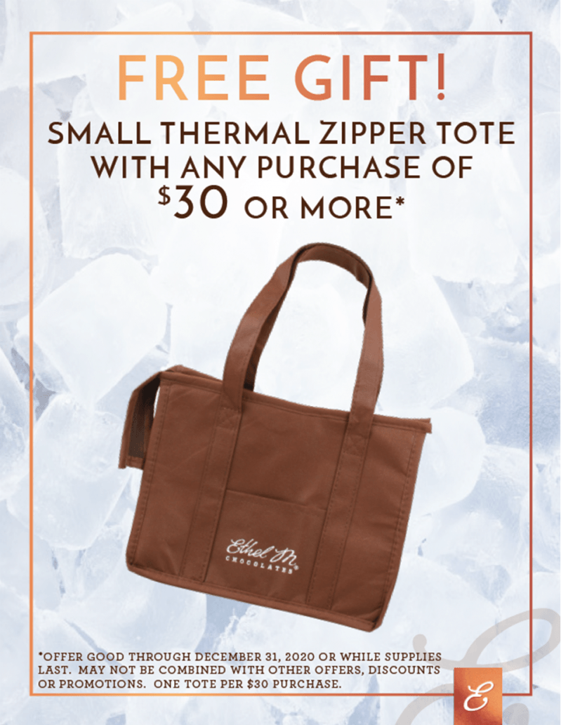 Free Gift - Small Ethel M Tote