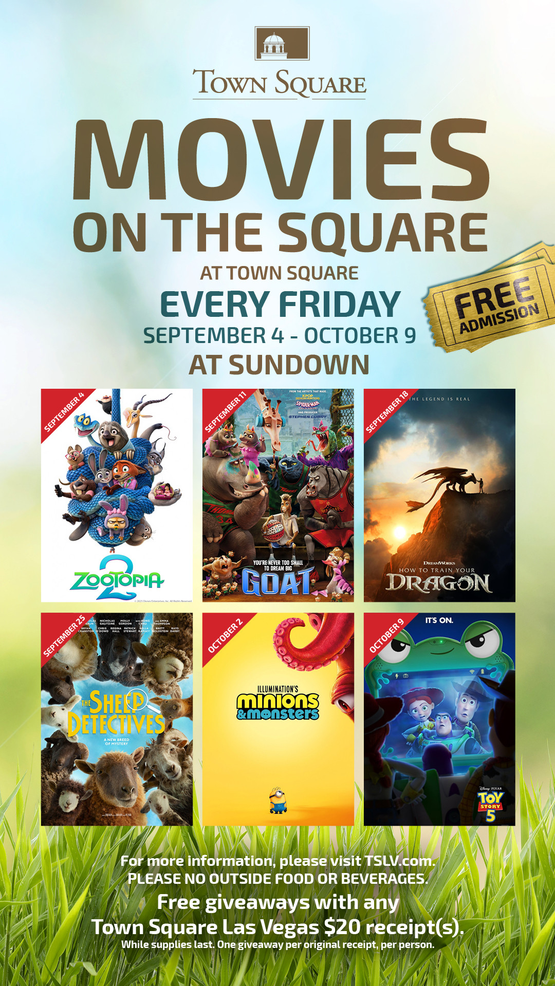 Movies on the Square