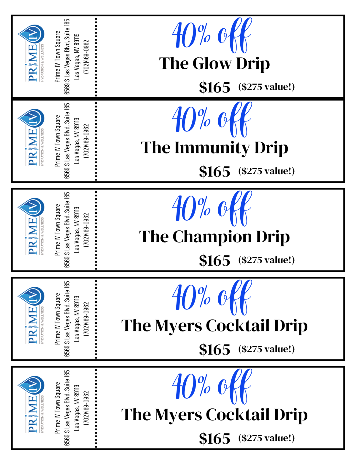 Sale fromPrime IV Hydration & Wellness: Spooktacular Wellness Offers