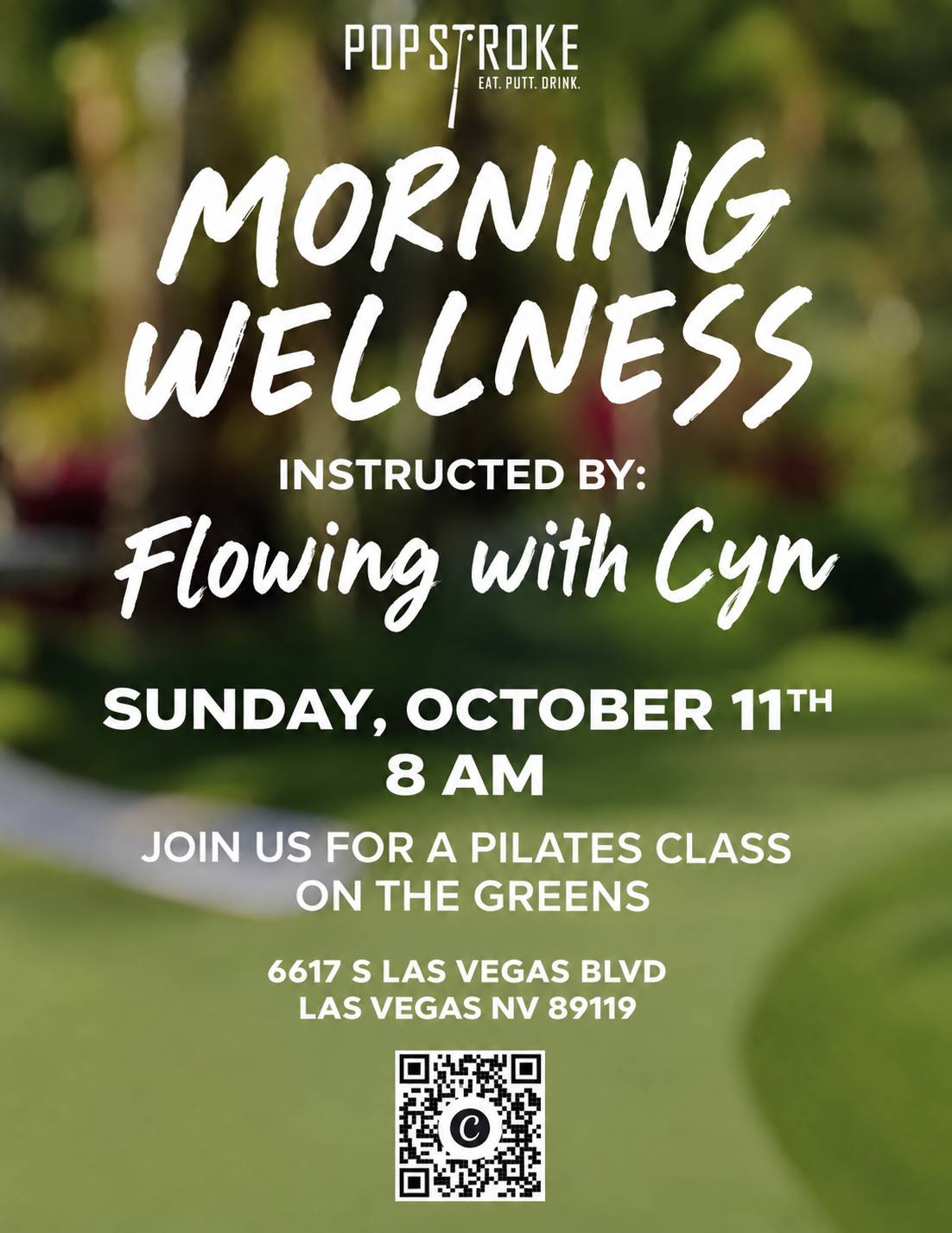 Pilates on the Green