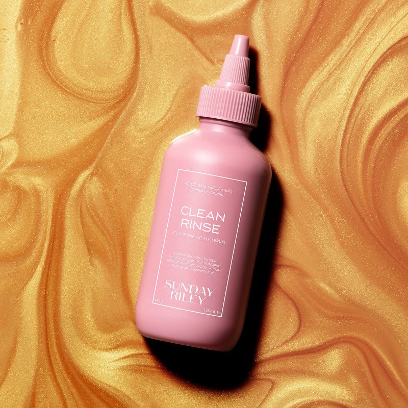 Sunday Riley Launch of Clean Rinse Clarifying Scalp Serum