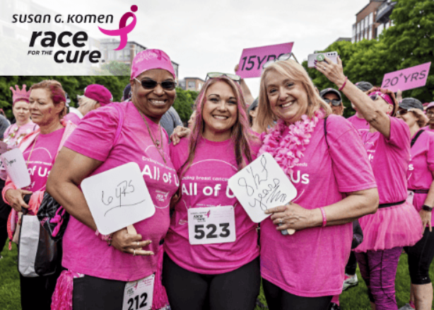More Than Pink Walk