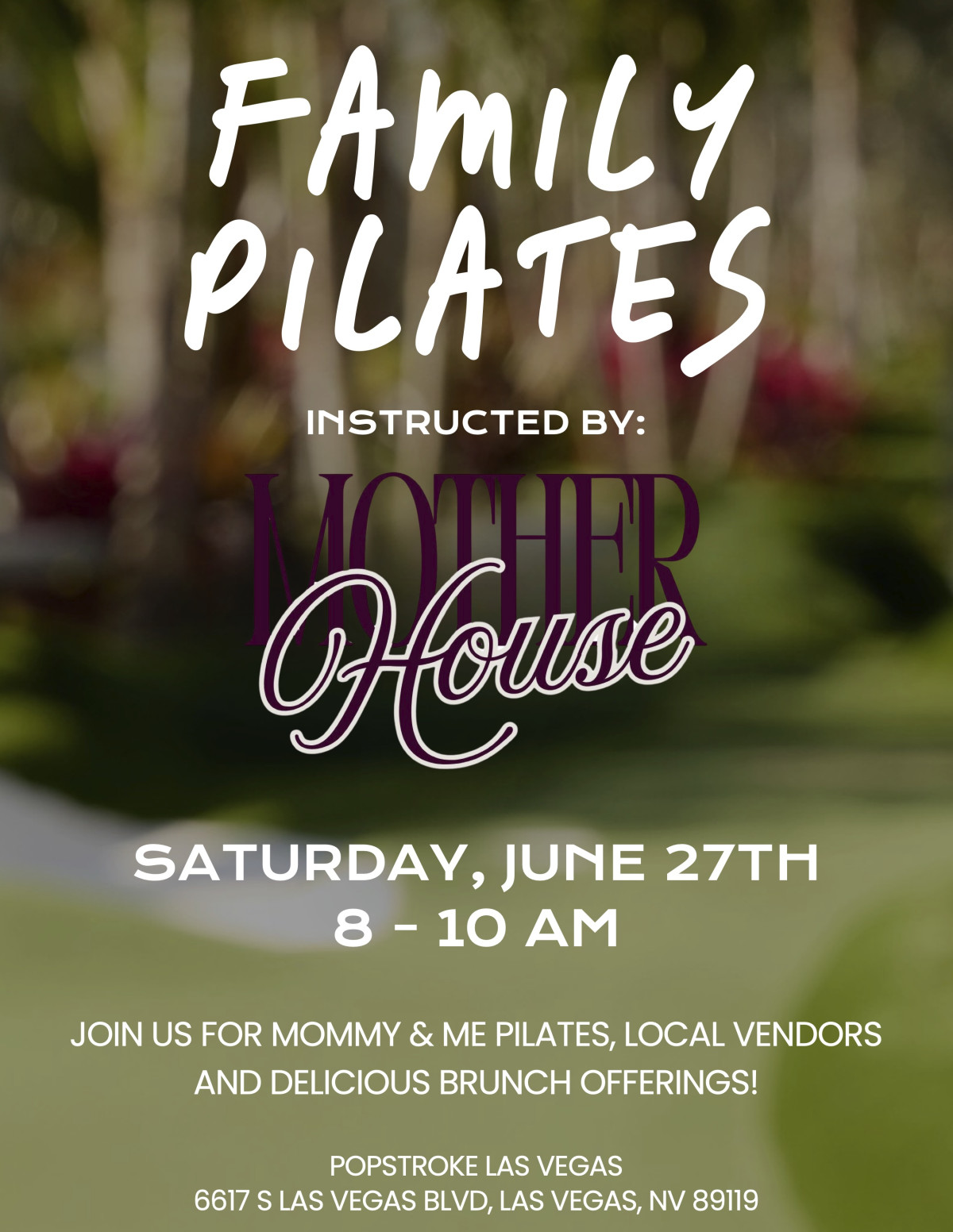 Family Pilates With MotherHouse