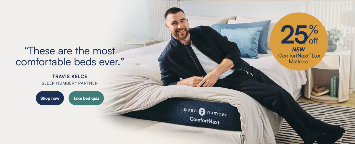 Sale fromSleep Number: Labor Day Sale