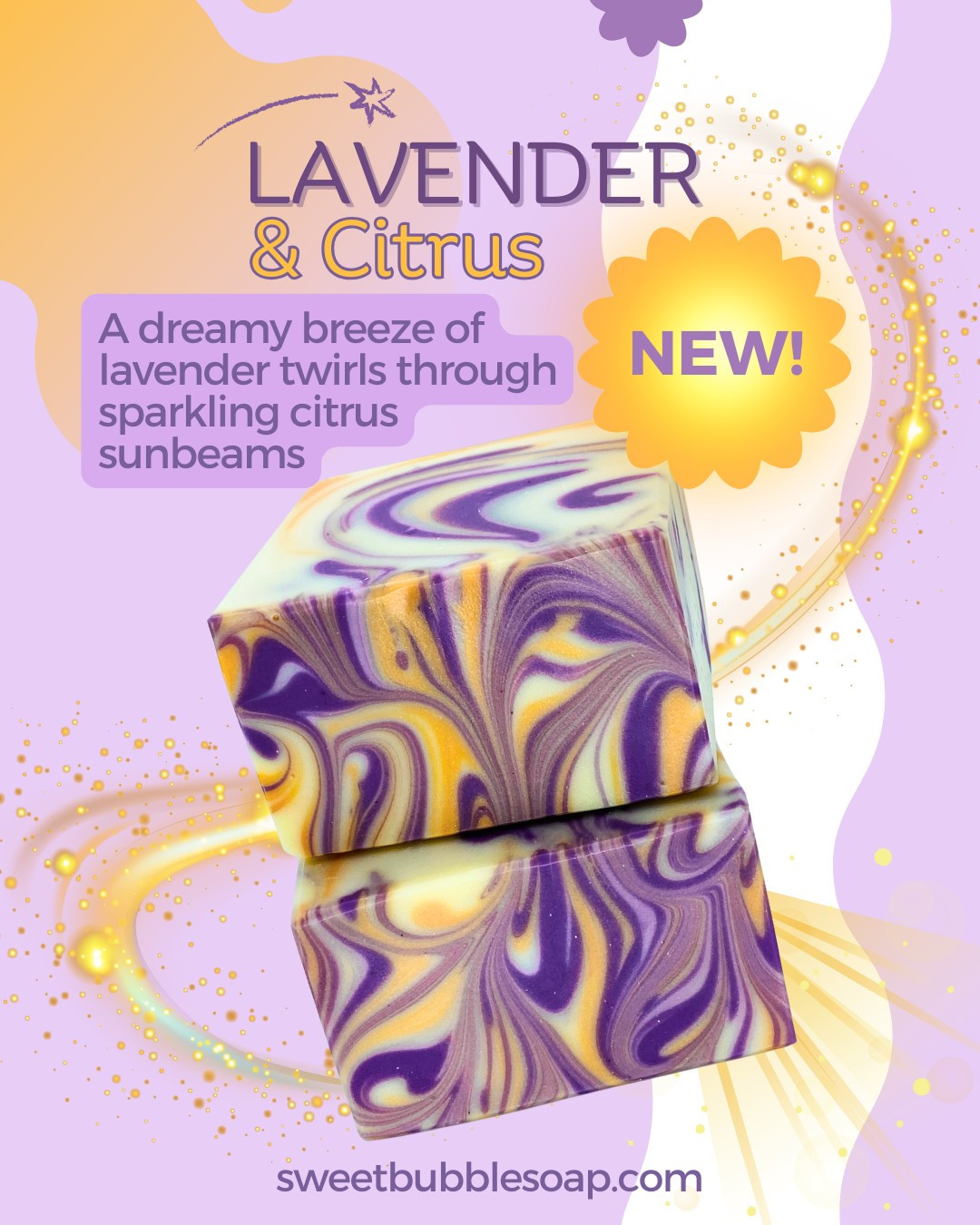 Sale fromSweet Bubble Bath Confections: Lavender and Citrus