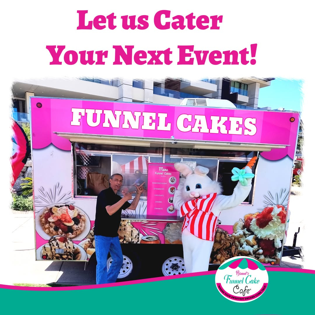 Sale fromBraud's Funnel Cake Café: Delicious and Fun