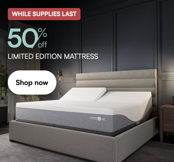 Sale fromSleep Number: 50% off Limited Edition Mattress