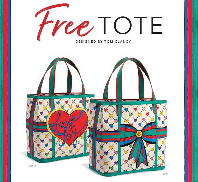FREE Love & Joy Tote