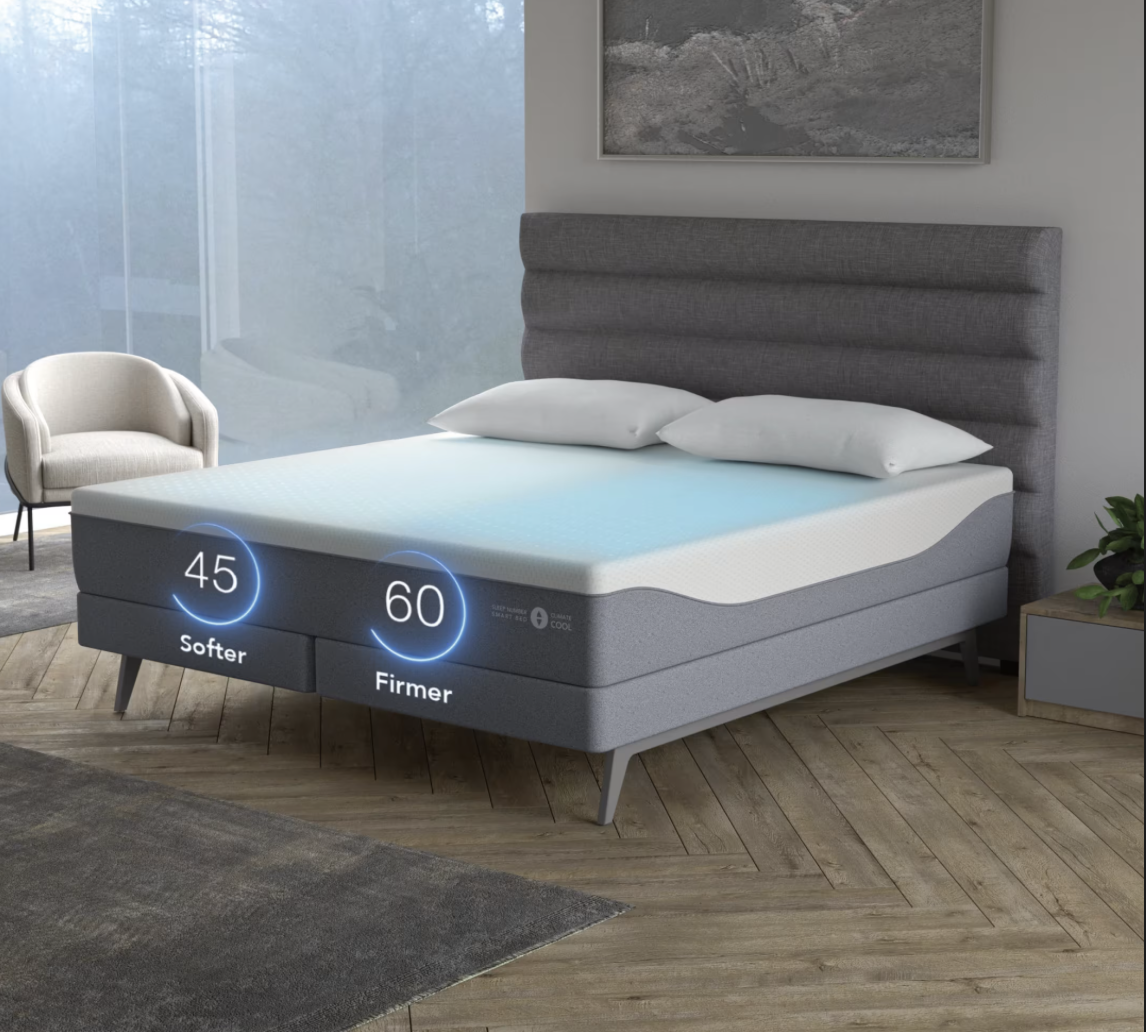 Sale fromSleep Number: Climate Series Bed