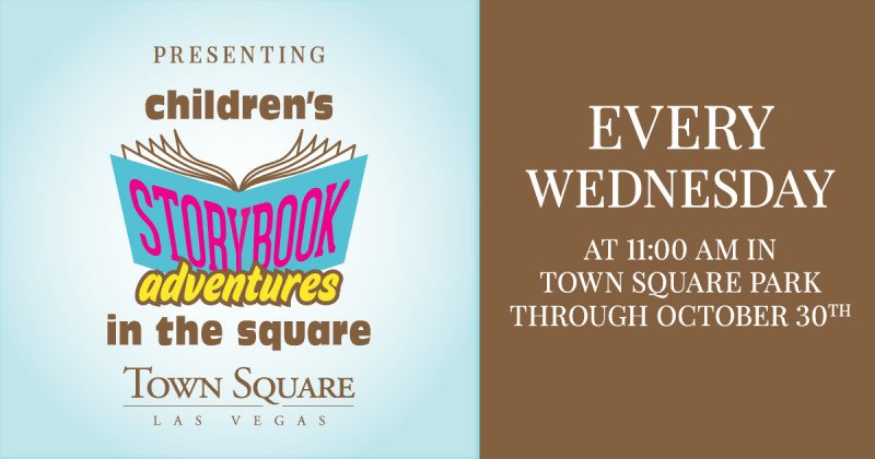 Children's Storybook Adventures in the Square