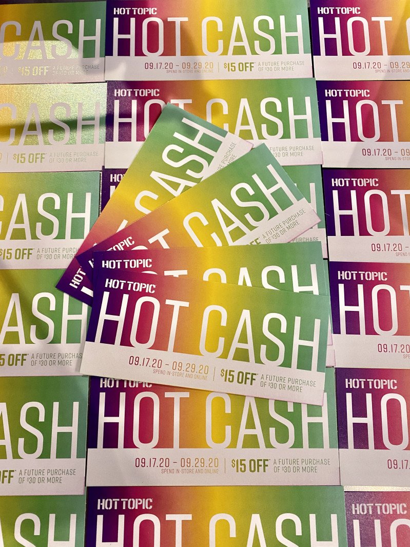 Hot Cash Redemption