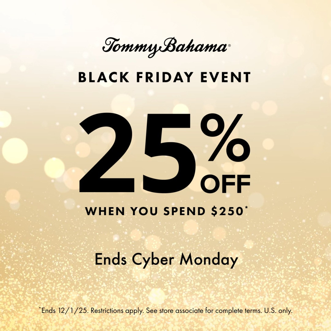 Sale fromTommy Bahama: BLACK FRIDAY EVENT