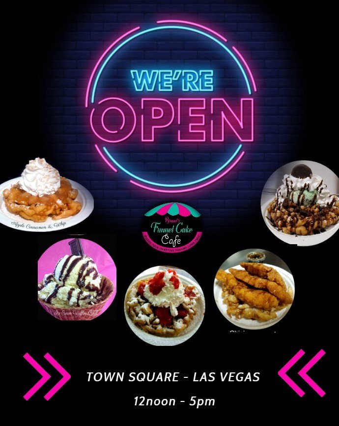 We're Open